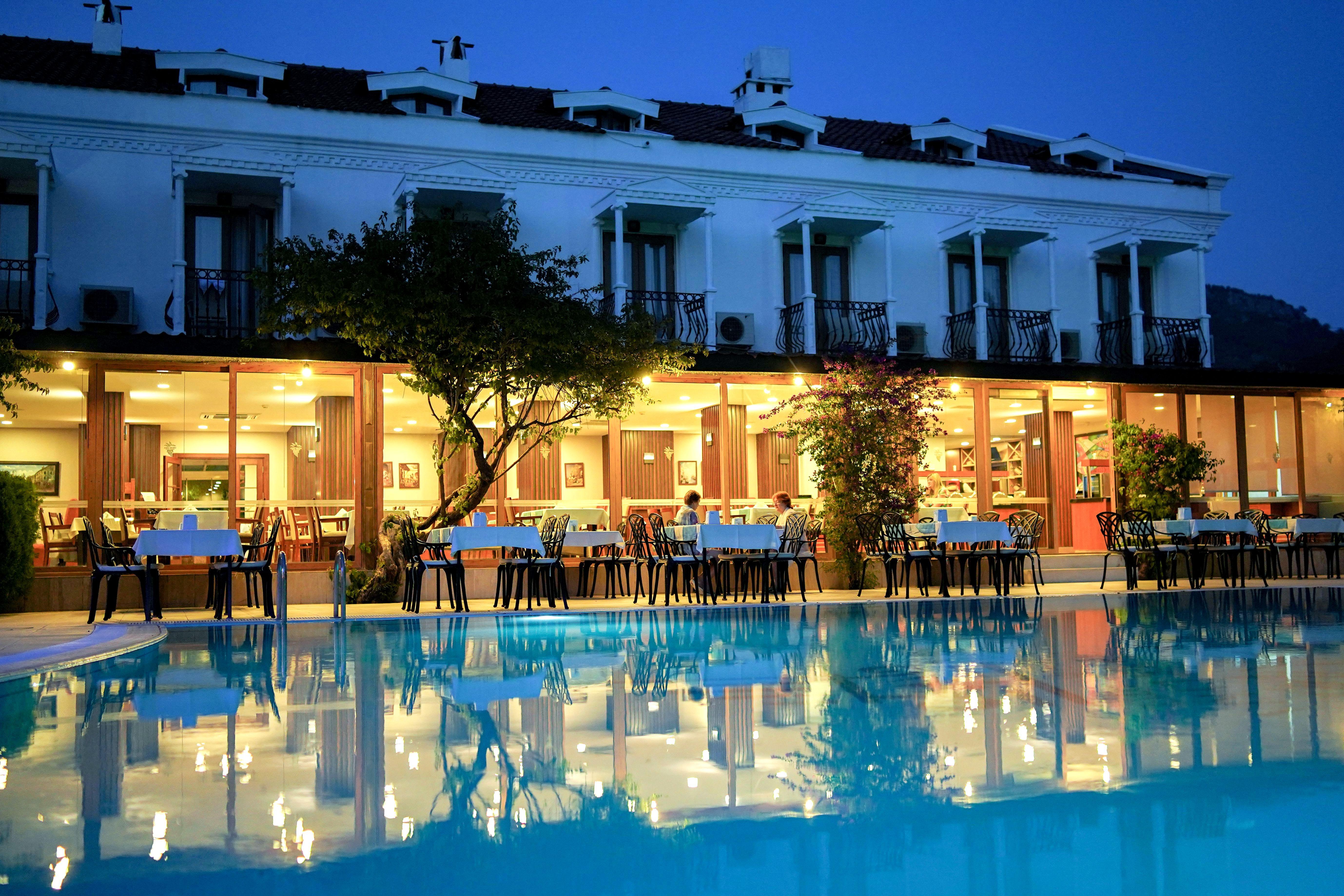Goecek Lykia Resort Premium Concept Hotel Exteriér fotografie