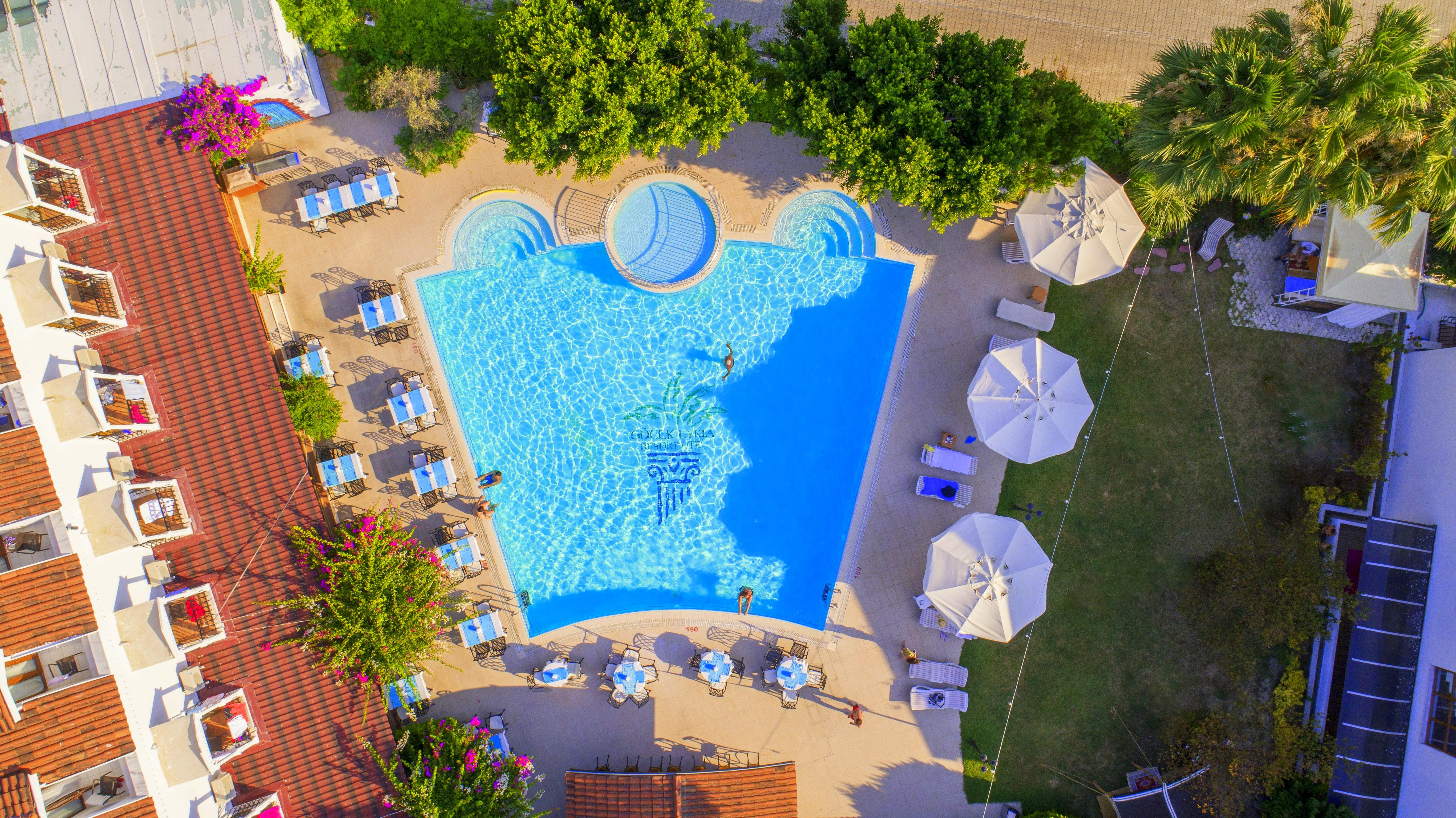 Goecek Lykia Resort Premium Concept Hotel Exteriér fotografie