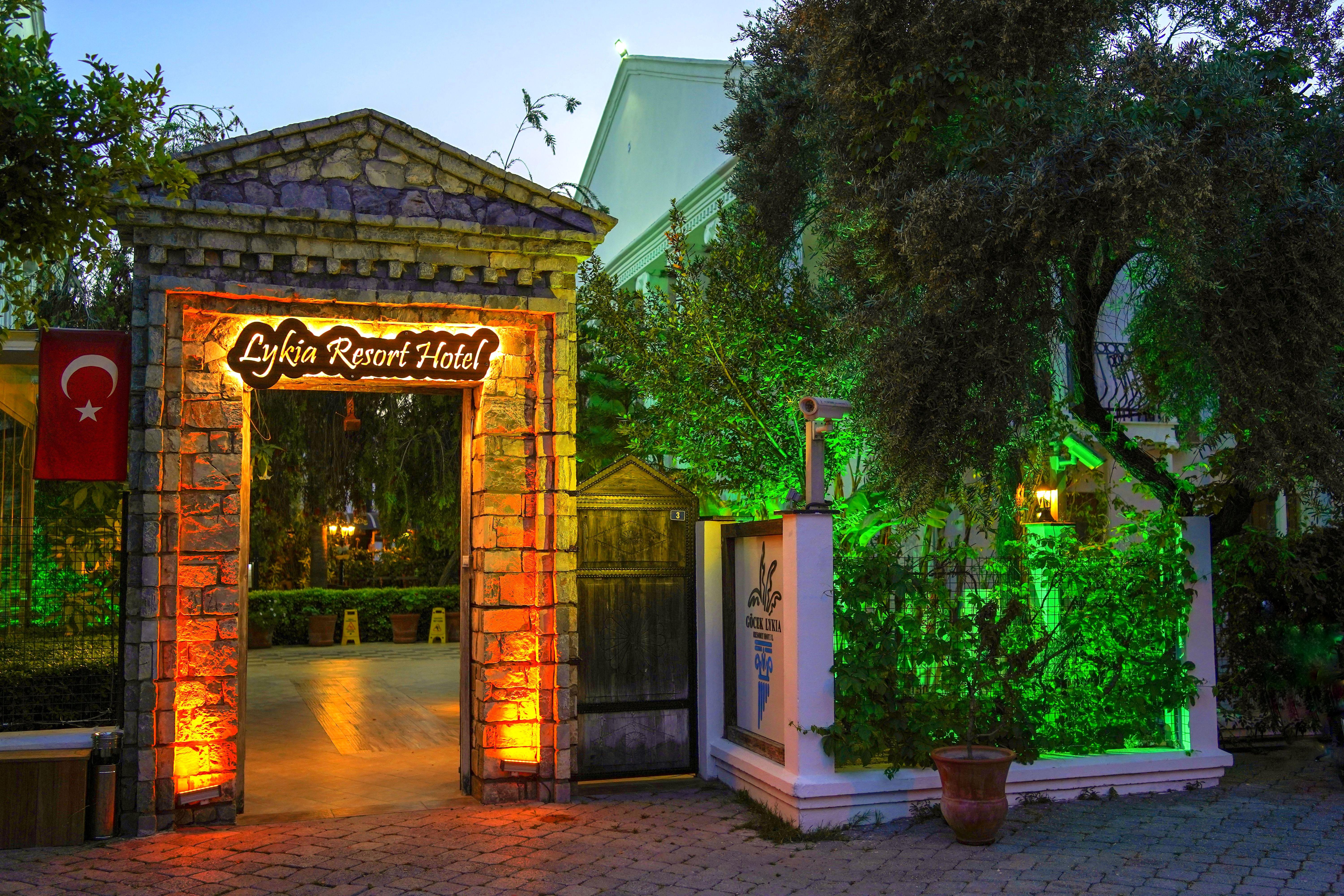 Goecek Lykia Resort Premium Concept Hotel Exteriér fotografie